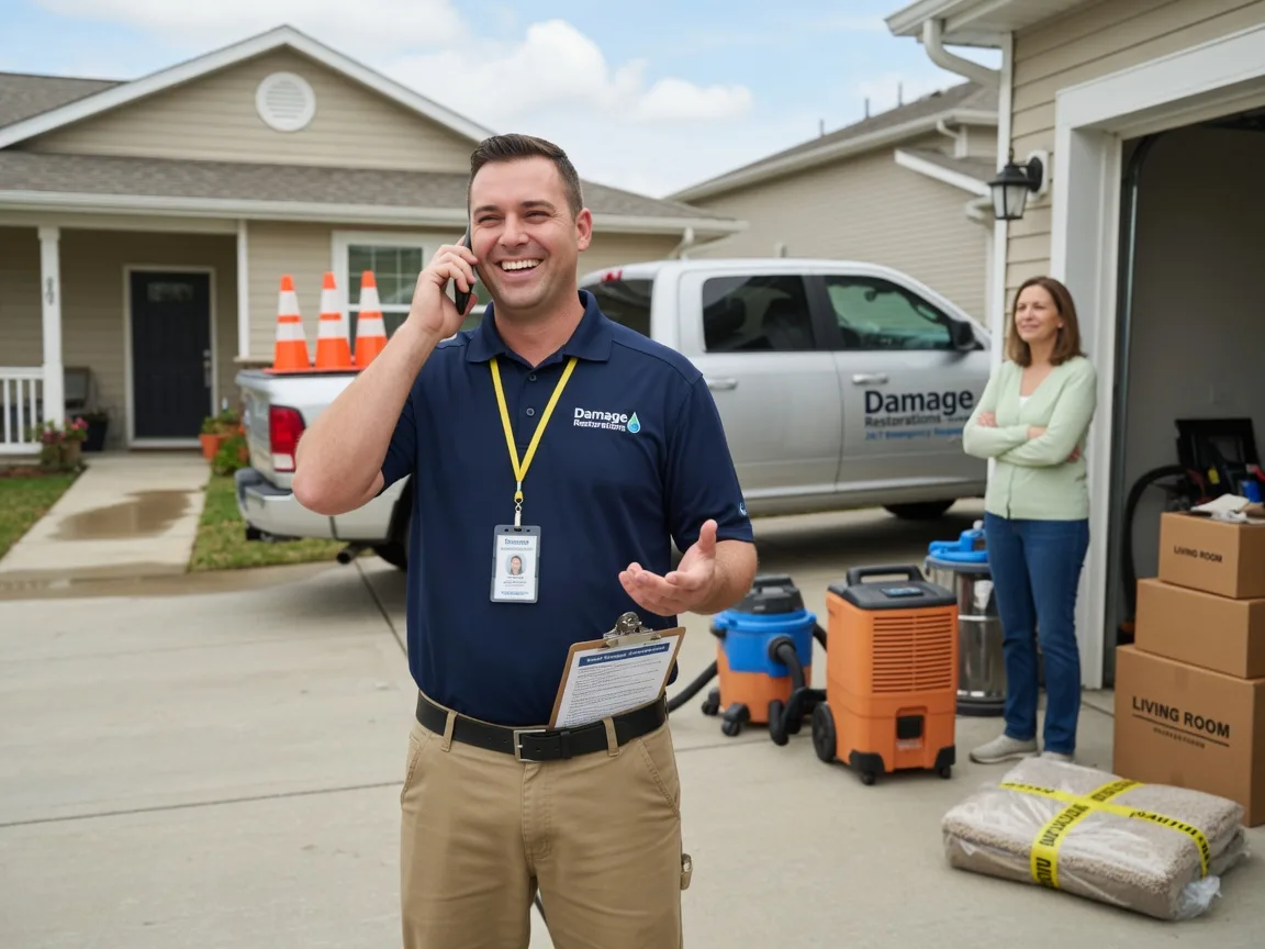 Water Damage Restoration Kell, IL FAQs
